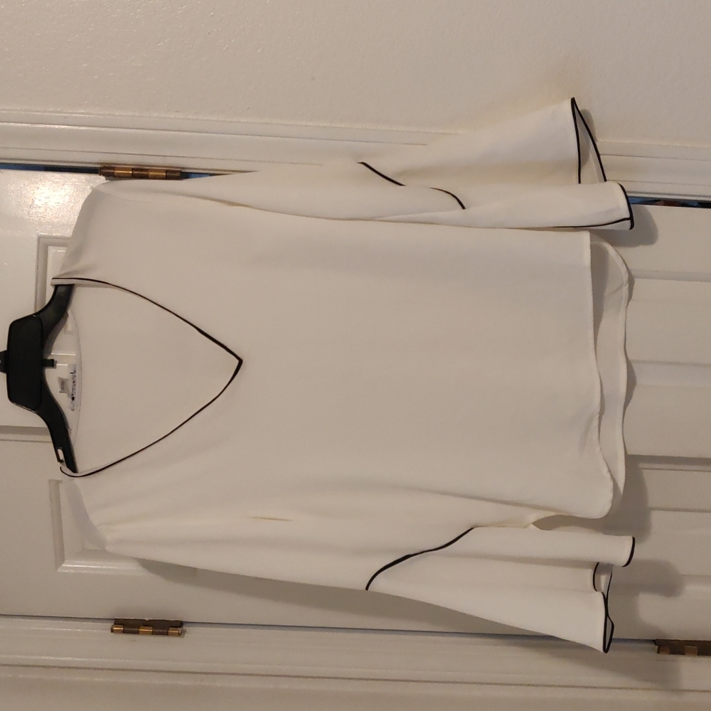 trumpet sleeve blouse